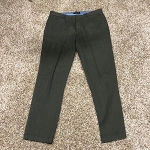 Banana Republic Olive Dress Pants